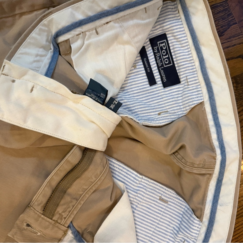 Ralph Lauren Men's Khaki Chinos